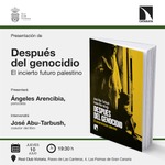 Las Palmas de Gran Canaria: presentación de 'Después del genocidio'