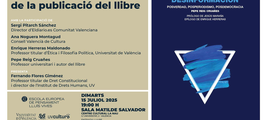 València, presentació: 'En manos de la desinformación'