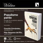 Pamplona-Iruñea: presentación de 'Populismo pardo'