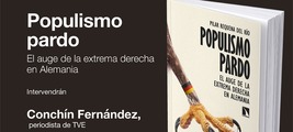 Pamplona-Iruñea: presentación de 'Populismo pardo'