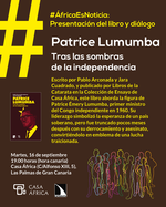 Las Palmas de Gran Canaria: presentación de 'Patrice Lumumba'