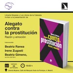 Madrid: presentación de 'Alegato contra la prostitución'