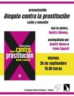 Madrid: presentación de 'Alegato contra la prostitución'