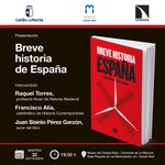 Ciudad Real: presentación de 'Breve historia de España'