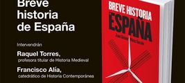 Ciudad Real: presentación de 'Breve historia de España' 