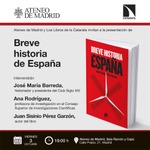 Madrid: presentación de 'Breve historia de España'
