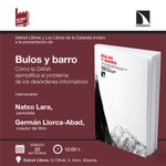 Alcoi: presentación de 'Bulos y barro'