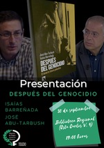 Toledo: presentación de 'Después del genocidio'