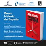 Toledo: presentación de 'Breve historia de España' 