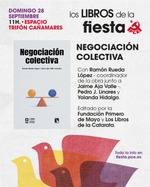Rivas - Vaciamadrid: presentación de 'Negociación colectiva'