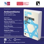 Madrid: presentación de 'Antisemitismo'