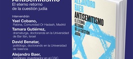 Madrid: presentación de 'Antisemitismo'