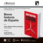 Barcelona: presentación de 'Breve historia de España' 