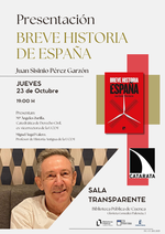 Cuenca: presentación de 'Breve historia de España'