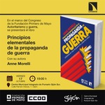 Gijón: presentación de 'Principios elementales de la propaganda de guerra'