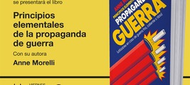 Gijón: presentación de 'Principios elementales de la propaganda de guerra'