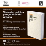 Murcia: presentación de 'Vivienda, política y regeneración urbana'