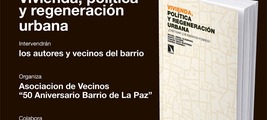 Murcia: presentación de 'Vivienda, política y regeneración urbana'