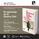 Madrid: presentación de 'El espionaje en la Guerra Civil'