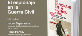 Madrid: presentación de 'El espionaje en la Guerra Civil'