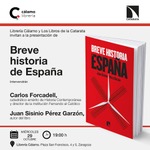 Zaragoza: presentación de 'Breve historia de España'