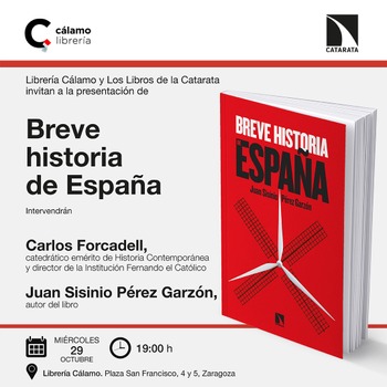 Zaragoza: presentación de 'Breve historia de España'