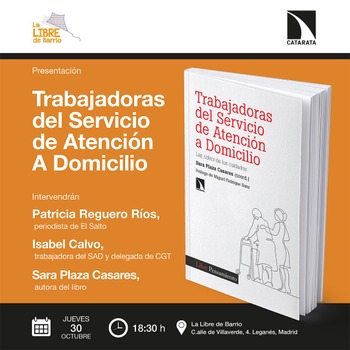 Leganés: presentación de 'Trabajadoras del Servicio de Atención A Domicilio'