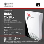 Gandia: presentación de 'Bulos y barro'