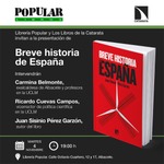Albacete: presentación de 'Breve historia de España'