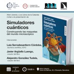 Barcelona: presentación de 'Simuladores cuánticos'