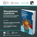 Santander: presentación de 'Simuladores cuánticos'