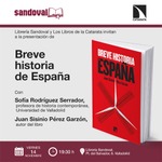 Valladolid: presentación de 'Breve historia de España'