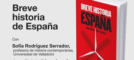 Valladolid: presentación de 'Breve historia de España'