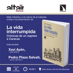 Barcelona: presentación de 'La vida interrumpida'