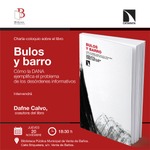 Venta de Baños: charla-coloquio sobre 'Bulos y barro'