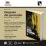 La Laguna, presentación: 'Después del genocidio'