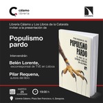 Zaragoza: presentación de 'Populismo pardo'