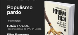 Zaragoza: presentación de 'Populismo pardo'