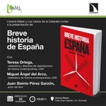 Granada: presentación de 'Breve historia de España'