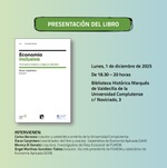 Madrid, presentación de 'Economía inclusiva'