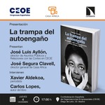 Madrid: presentación de 'La trampa del autoengaño'