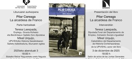 Bilbao: presentación de 'Pilar Careaga'
