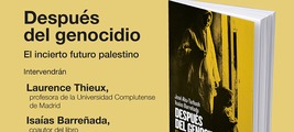 Madrid: presentación de 'Después del genocidio'