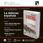 Madrid:  presentación de 'La defensa española'