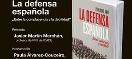 Madrid:  presentación de 'La defensa española'