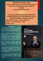 Las Palmas de Gran Canaria: presentación de 'Israel y el poder de sus narrativas'