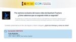 Madrid: presentación de '¿Qué es el tiempo y cómo se mide?'