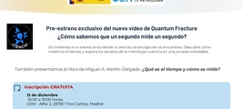 Madrid: presentación de '¿Qué es el tiempo y cómo se mide?'