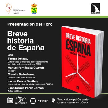 Gójar: presentación de 'Breve historia de España'