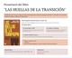Barcelona: presentación de 'Las huellas de la transición'